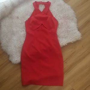 BCBGMAXAZRIA Red dress size 2